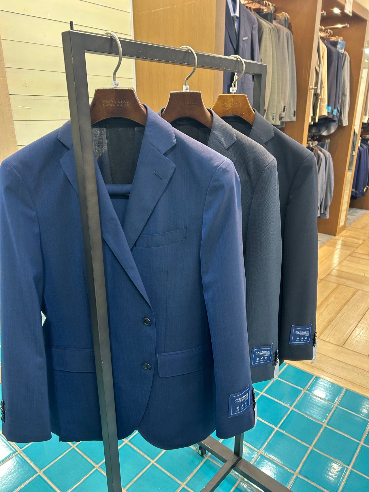 立川スーツ】夏でも涼しい！快適性抜群！！冷たいSUIT
