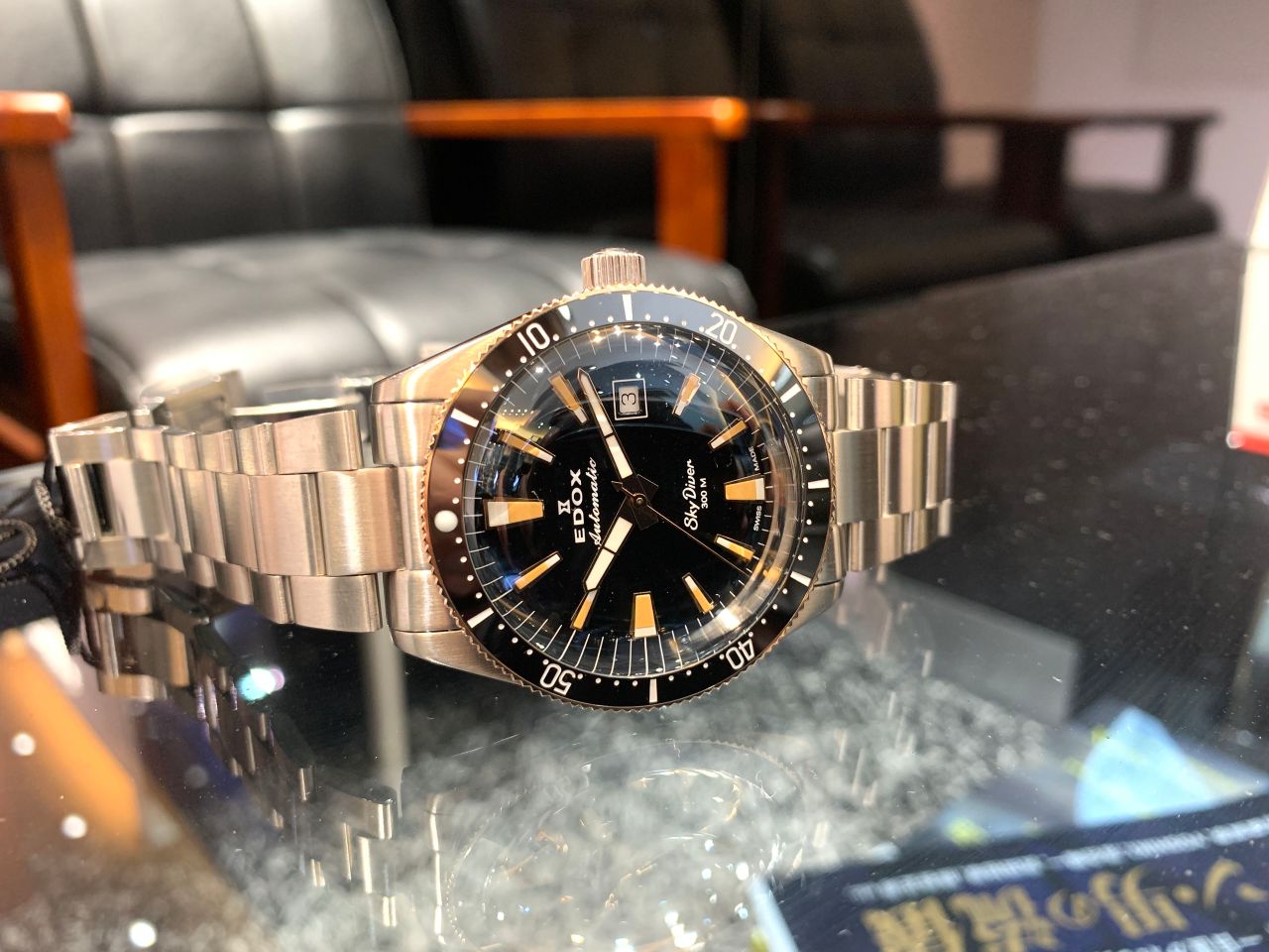 EDOX ～SKY DIVER～ NEW MODEL | 岡山拠点のトミヤコーポレーション