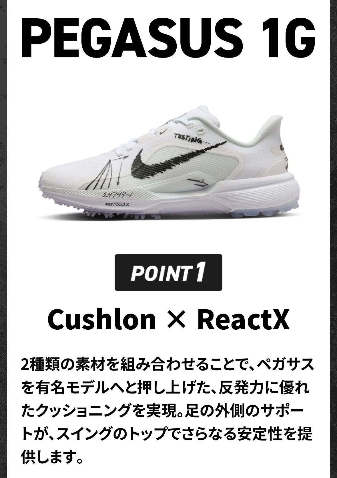 NIKE【PEGASUS 1G】新発売☆ | ゴルフ5 西葛西店 | ゴルフ5 / GOLF5