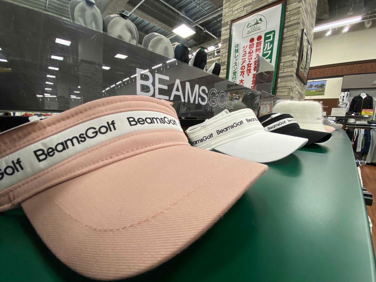 ビームスゴルフ』取り扱い 開始しました！！！ | ゴルフ5 東大阪長田店