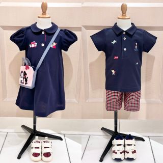 ミチチ⭐︎ファミリア　ブラウスとポロシャツ 230531_1
