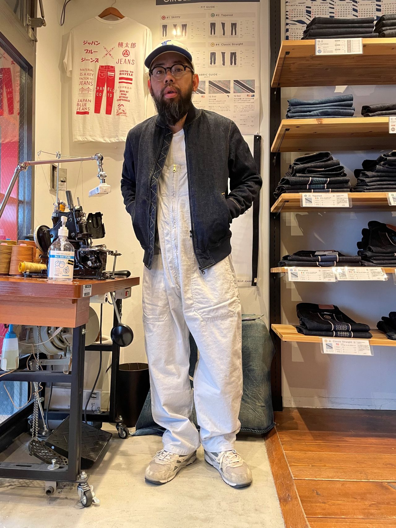 男女共に大人気！オーバーオールが入荷！※着用写真あり｜JAPAN BLUE