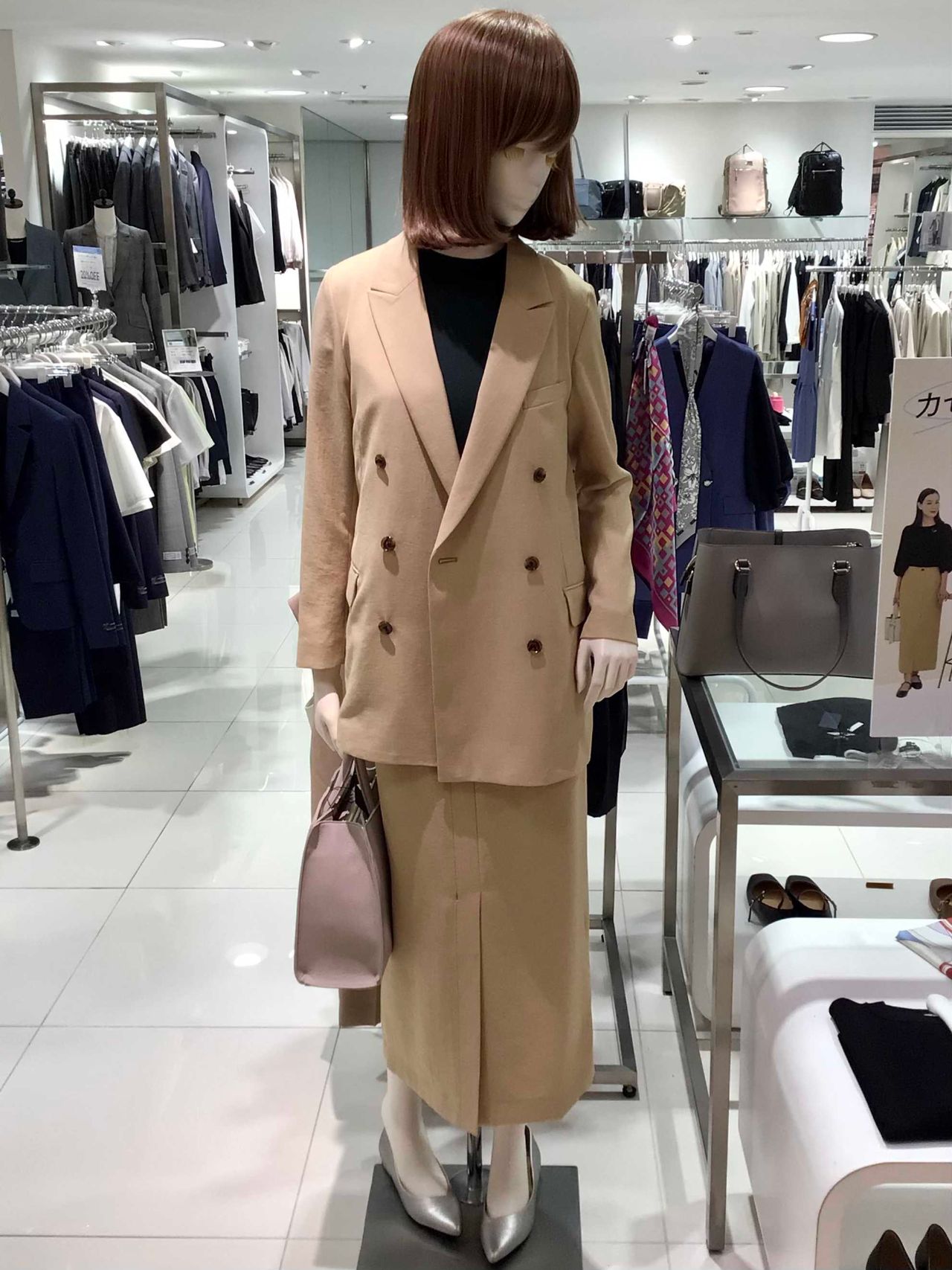 コットンリネンツイルのセットアップをご紹介します！｜THE SUIT