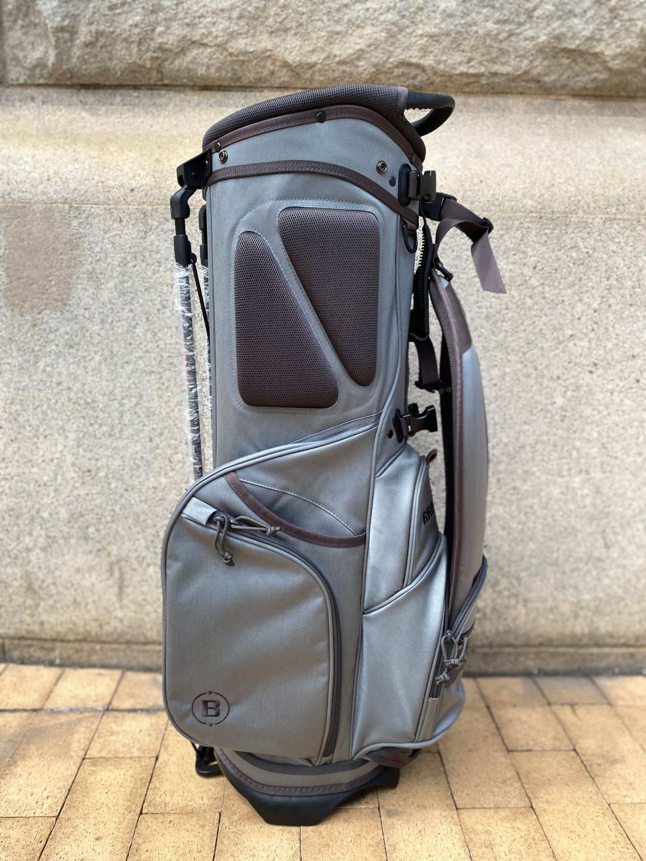 【限定】BRIEFING GOLF 25TH キャディバック BRIEFING GOLF ブリーフィング ゴルフ 25TH ANNIVERSARY 限定 CR