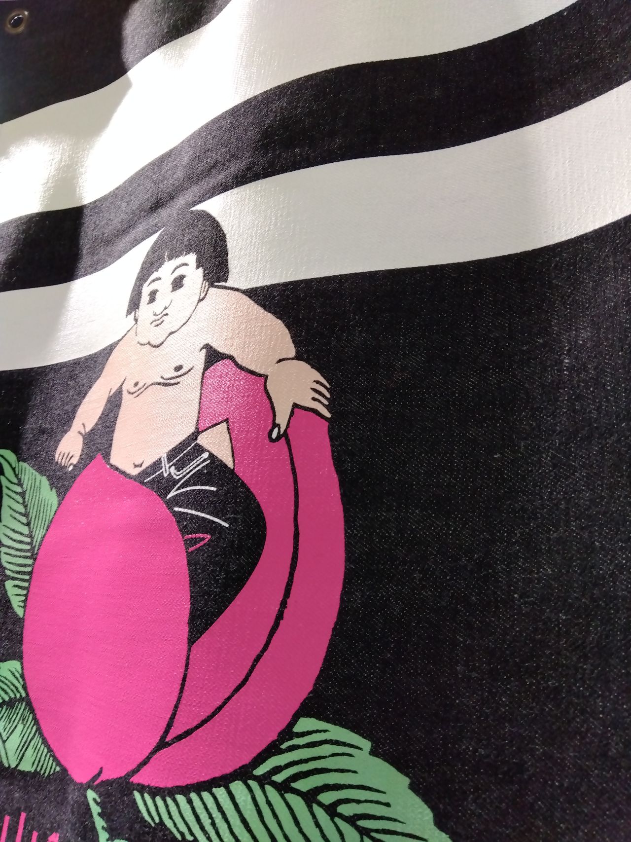 桃太郎ジーンズデニムバナー！｜MOMOTARO JEANS MOMOTARO JEANS 児島味