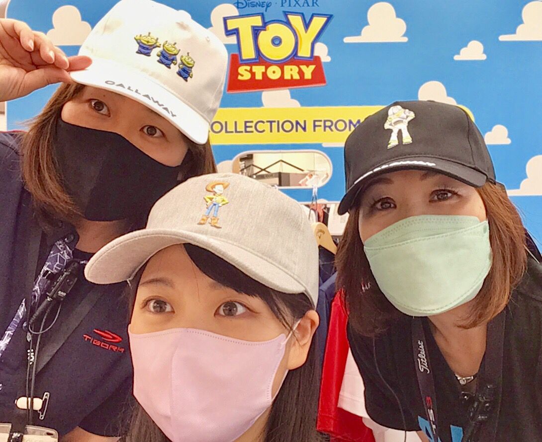 キャロウェイ トイ ストーリー ゴルフ5 前橋吉岡店 ゴルフ5 Golf5 公式ショップブログ