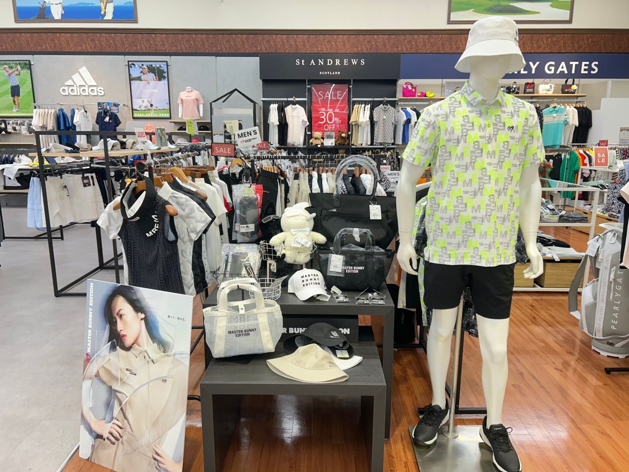 パーリーゲイツ&マスターバニー】新作入荷✨ | ゴルフ5 千葉ニュー