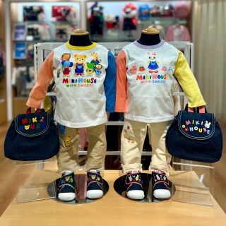 ⭐️極美品⭐️ミキハウス 豪華‼️長袖Tシャツ２枚セット✨ 長袖Tシャツ – ミキハウスオフィシャルサイト