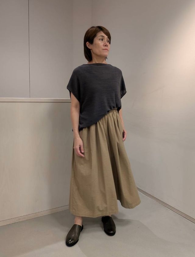 pas de calais × SAGE DE CRET》MIXコーディネート | pas de