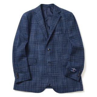 Ermenegildo Zegna チェック柄テーラードジャケット ☆新作 Ermenegildo Zegna テーラードジャケット②☆｜Mitsumine