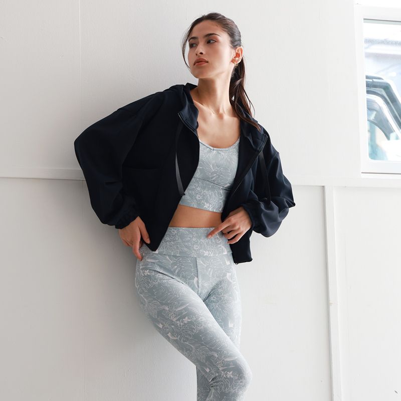 ALBOVEUVカット素材が嬉しいパーカ | 横浜髙島屋 ALBOVE POP UP