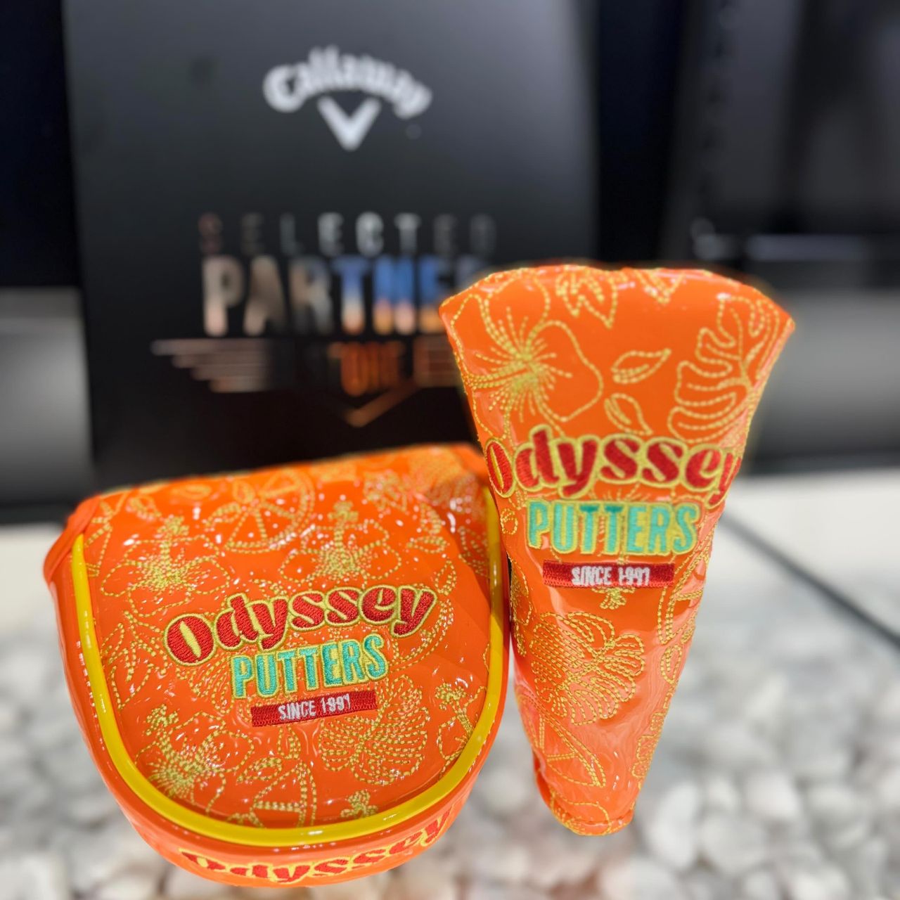 Callaway Odyssey キルティングジャケットプロ支給品 Callaway Odyssey