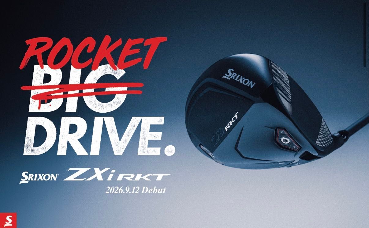 スリクソン新作クラブ【Zxi RKT】試打できます！！ | ゴルフ5 津南店