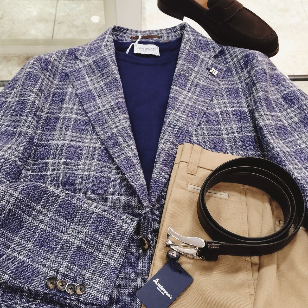 Mira Mikati⭐️チェックジャケット34美品 ☆Flyアンジェリコチェックジャケット☆｜Mitsumine｜Staff Blog