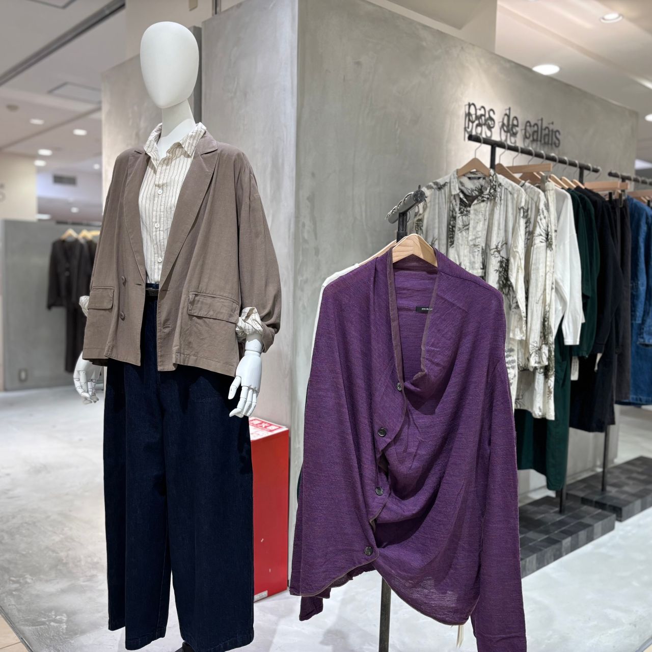 みは さま専用　pas de calais パドカレ　カシミヤストール 大阪髙島屋店 | pas de calais | パドカレ 公式ブログ | pas de calais