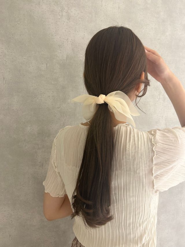 airy ribbon gomme ～ｴｱﾘｰﾘﾎﾞﾝｺﾞﾑ | flower／フラワー公式通販