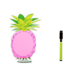 パピヨン 絵タイル付き木製メモボード アメリカン パピヨン 絵