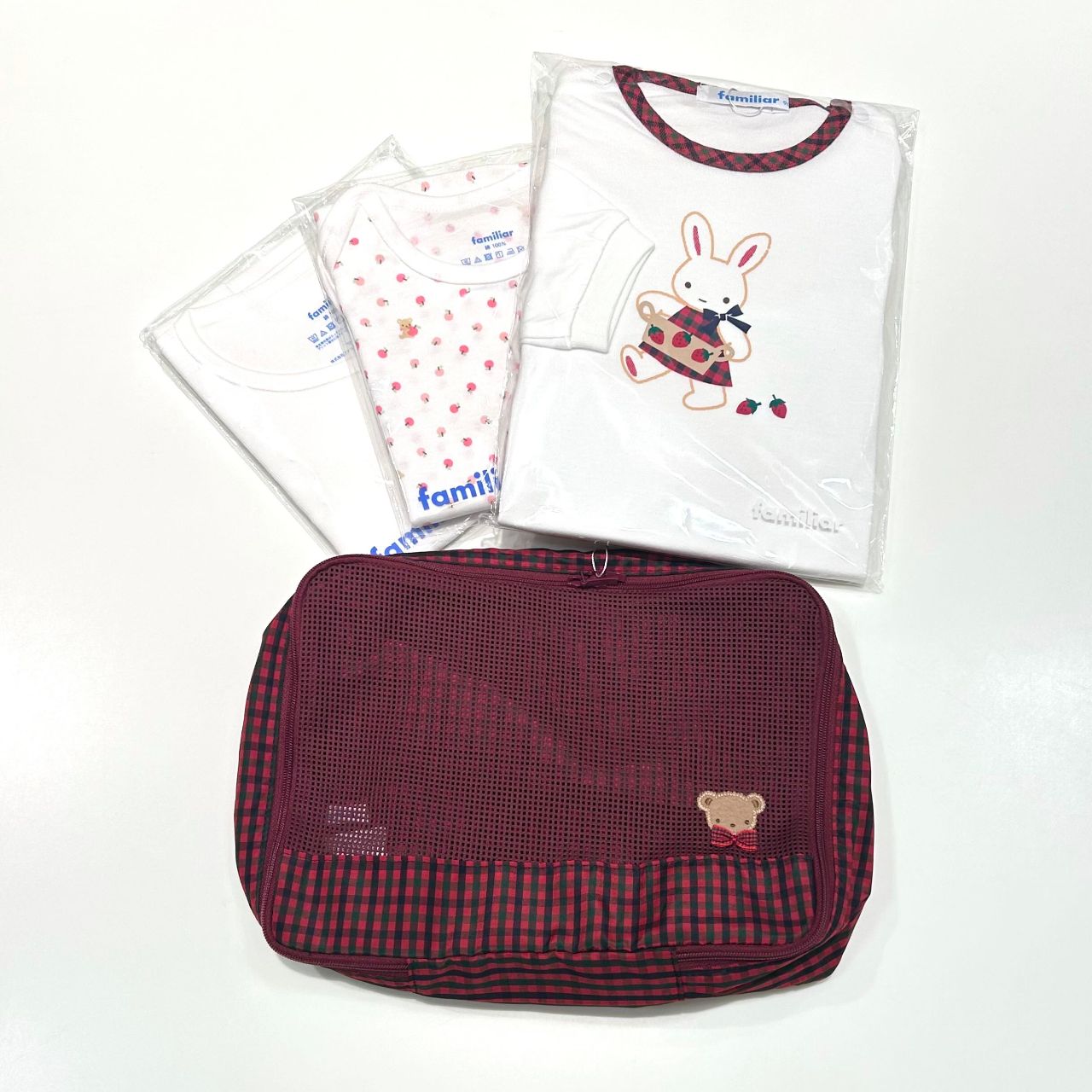 ♪おでかけに便利なメッシュポーチのご紹介♫｜ファミリア西宮阪急の