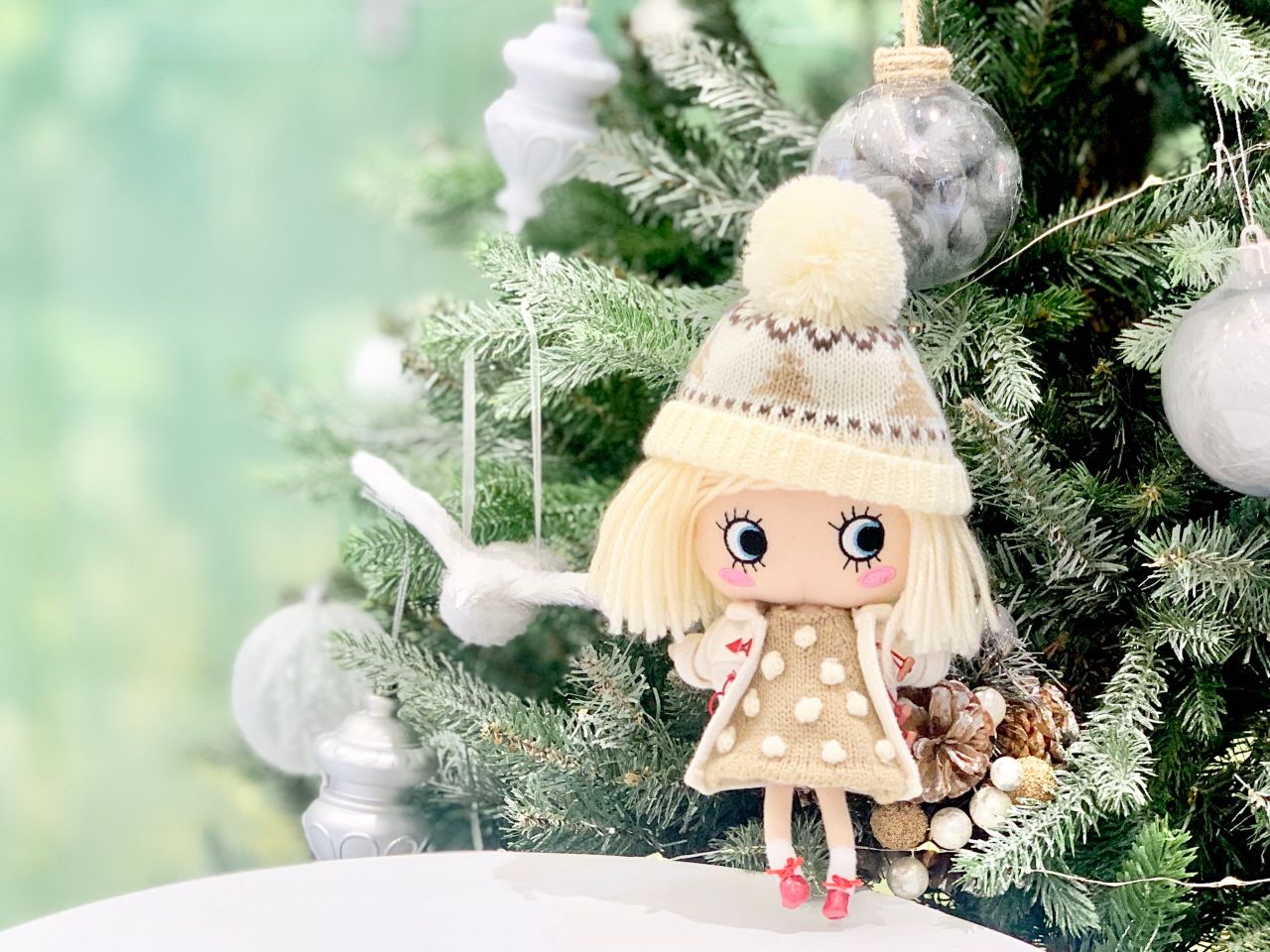 ♡mei♡moka♡トールペイント♡ハローベイビー♡クリスマス mei様専用♡（♡mei♡moka様専用♡トールペイント♡ハロー