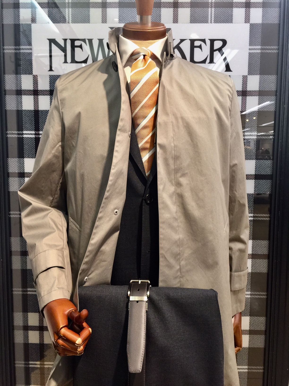 軽 いスプリングコート 東急たまプラーザ店 Men ニューヨーカー公式ショップブログ