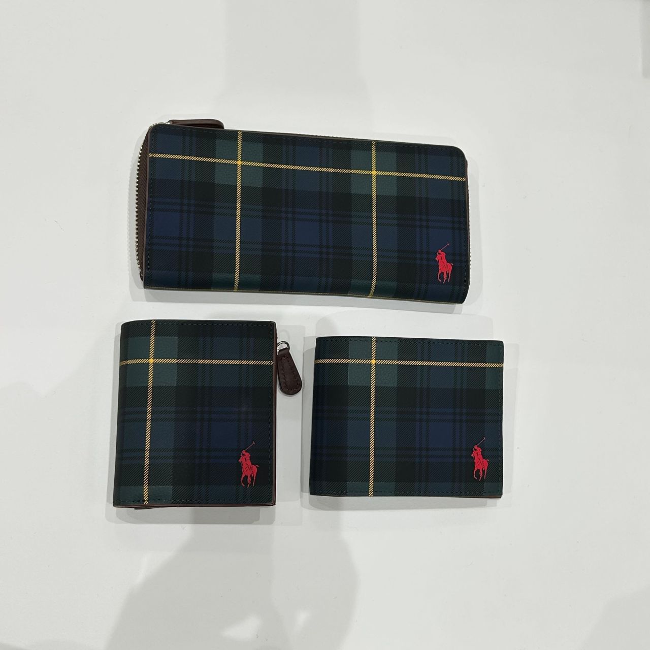 Polo Ralph Lauren チェック柄 長財布 POLO RALPH LAUREN（ポロ・ラルフローレン） 財布 ゴードンプリント
