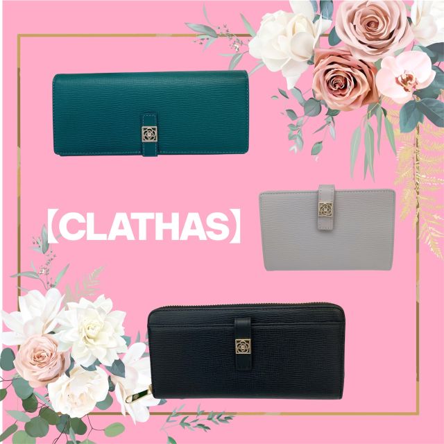 CLATHAS/クレイサス デルタ 長財布 クレイサス CLATHAS 長財布 デフィ スナップ かぶせ 190471【FITHOUSE