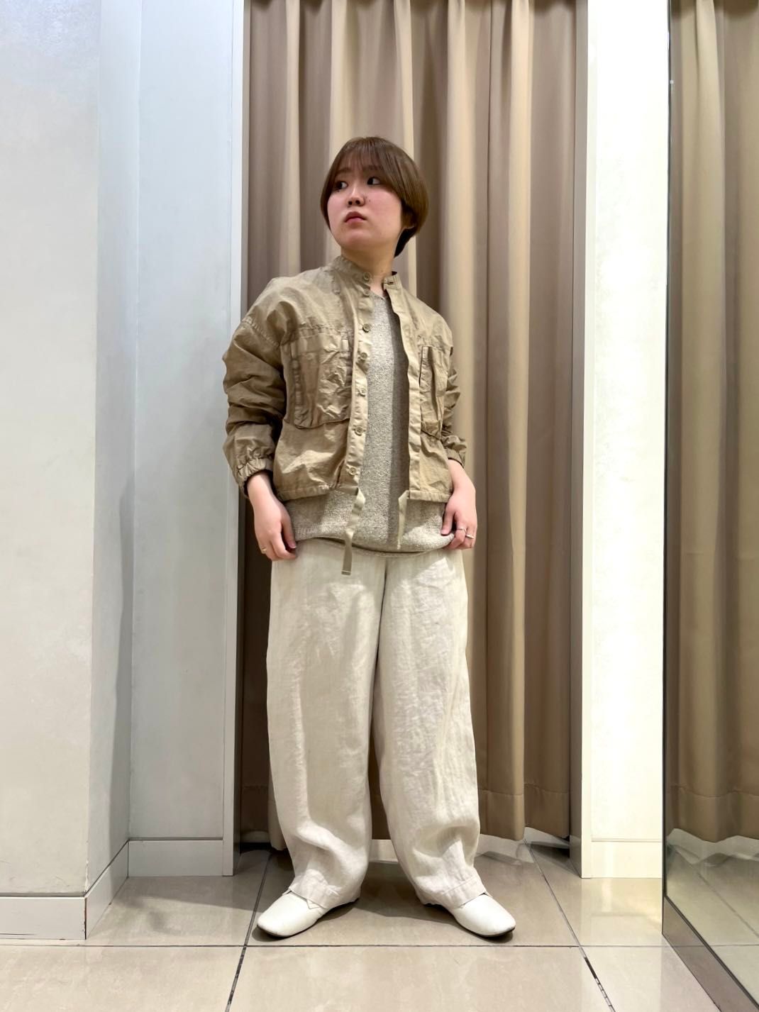 パドカレ・ナイロンジャケット Nylon taslan | 横浜髙島屋店 | pas de calais | パドカレ 公式