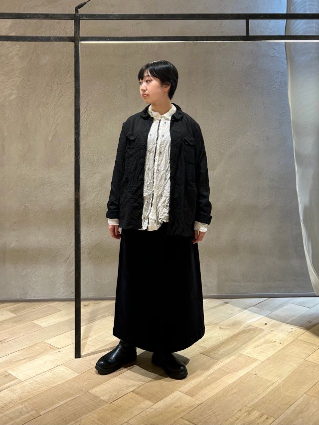 pas de calais ナイロンタフタジャケット ナイロンタフタ ジャケット | pas de calais Online | pas de