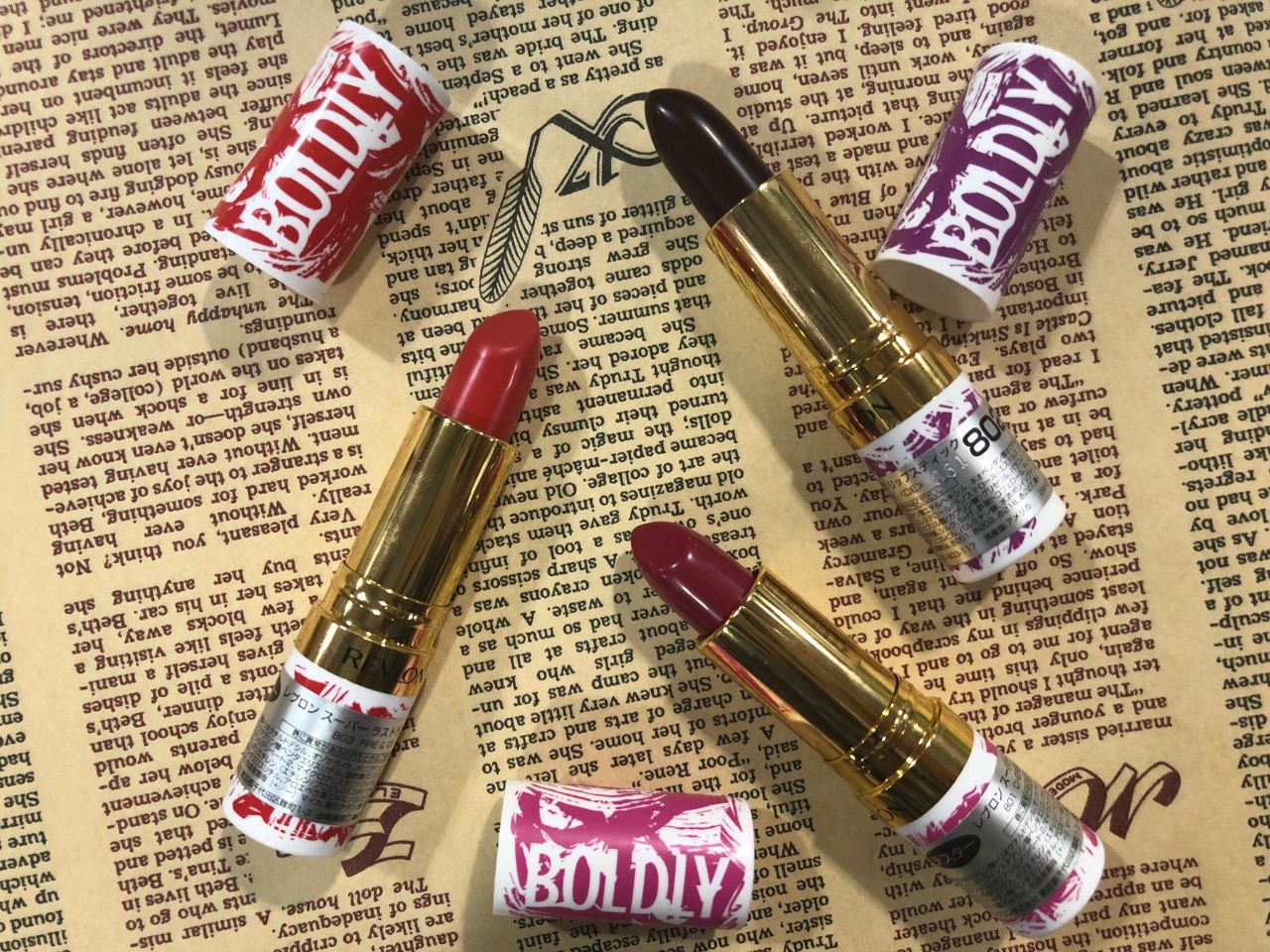 REVLON限定リップで唇にパワーを！ | VICEVERSA千歳 | アントレックス公式ブログ