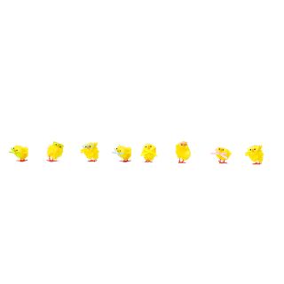 ひよこページ ひよこちゃん カジノチップクリップマーカー フェイス – 日清