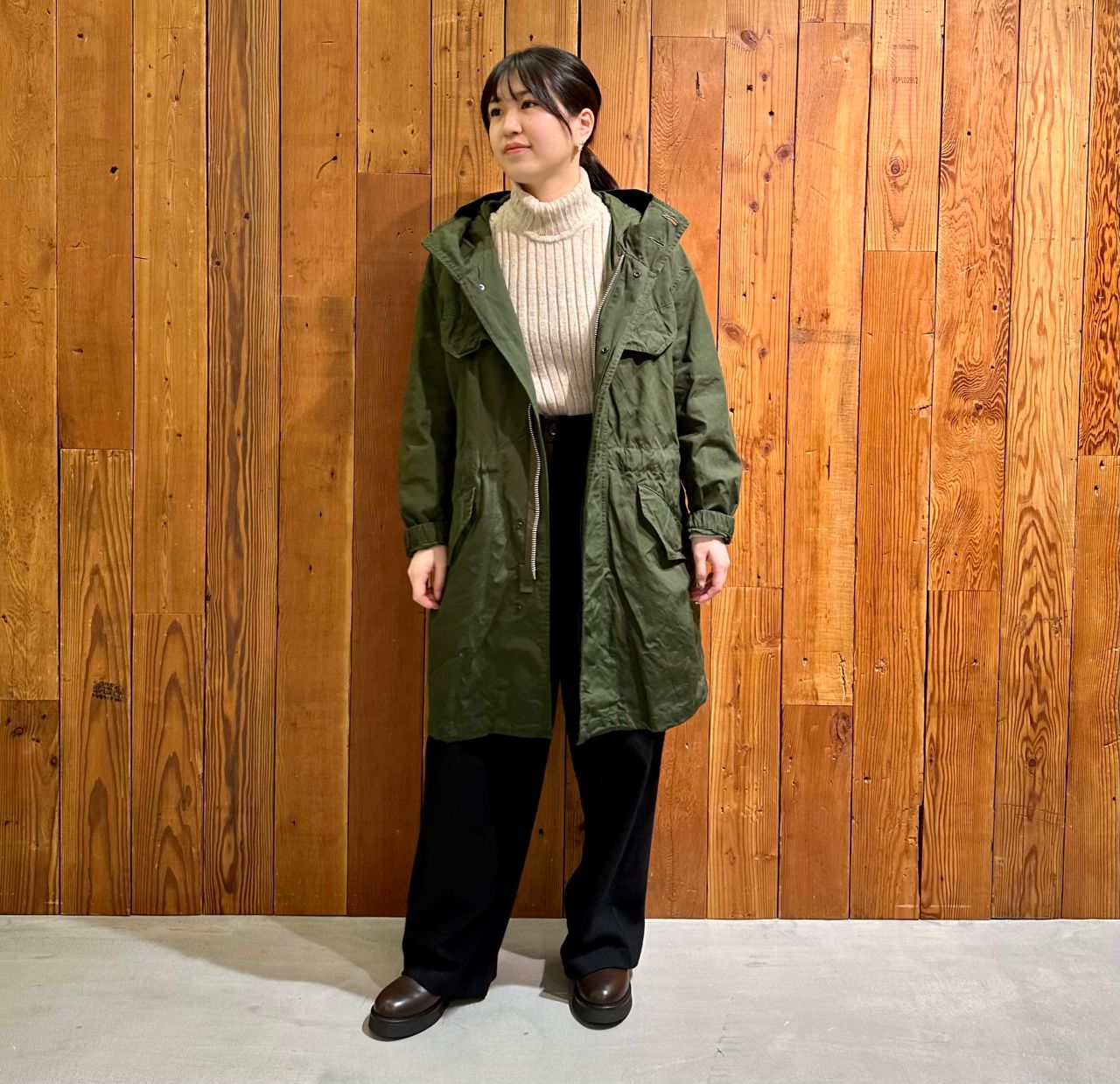 SAGE DE CRET アウターコレクション | 梅田阪神店 | pas de calais