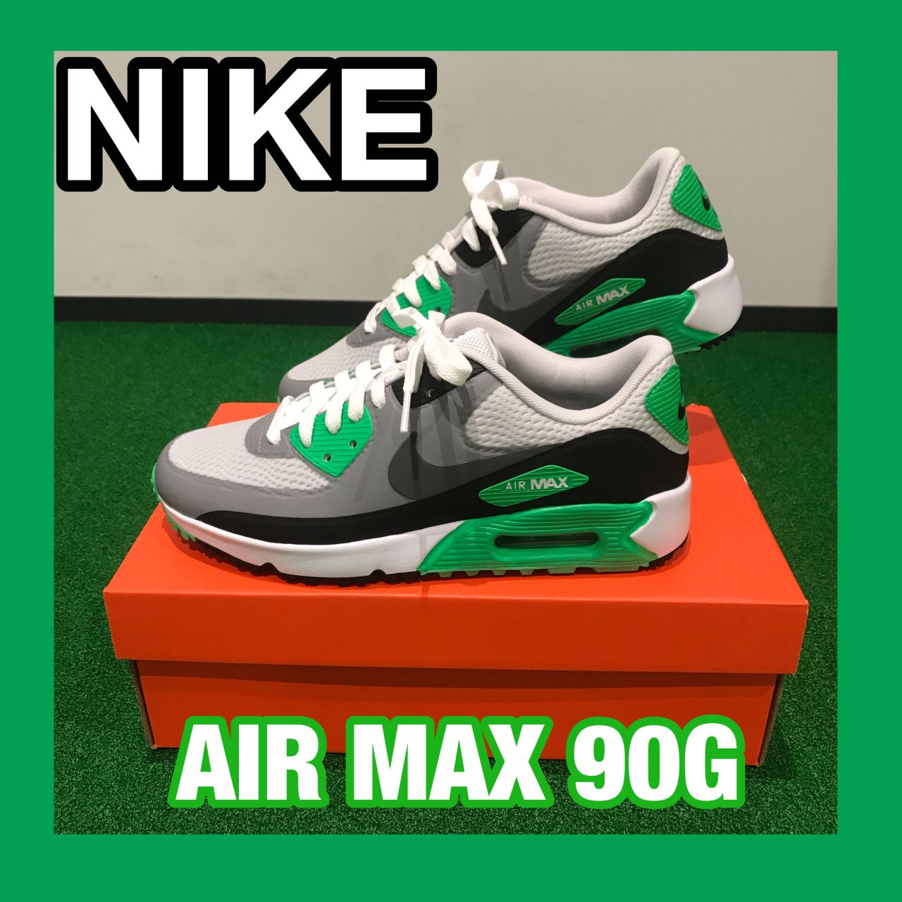 Nike Airmax 90g新色登場 ゴルフ5 プレステージ神戸店 ゴルフ5 Golf5 公式ショップブログ