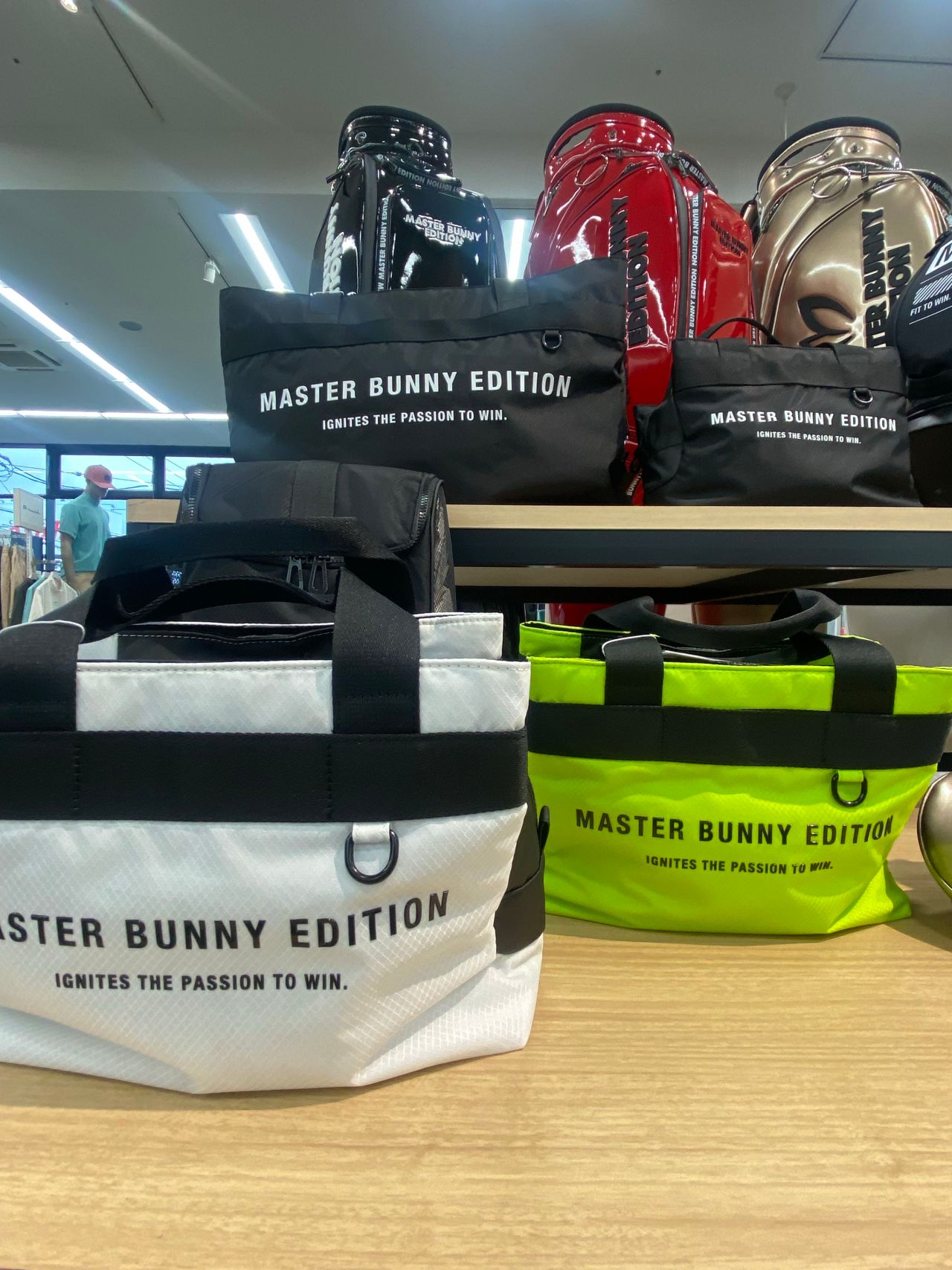 マスターバニー】秋の新作入荷致しました！ | ゴルフ5 津南店 | ゴルフ