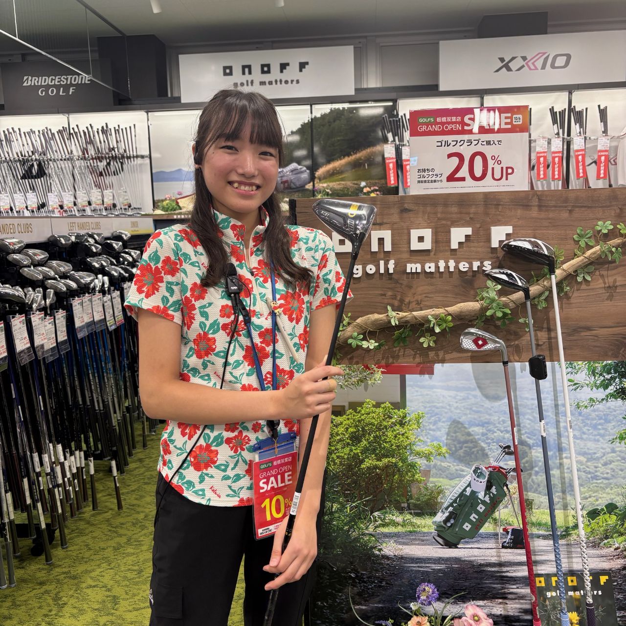 ONOFF KURO】ONOFF KUROデビューキャンペーン！！ | ゴルフ5板橋双葉