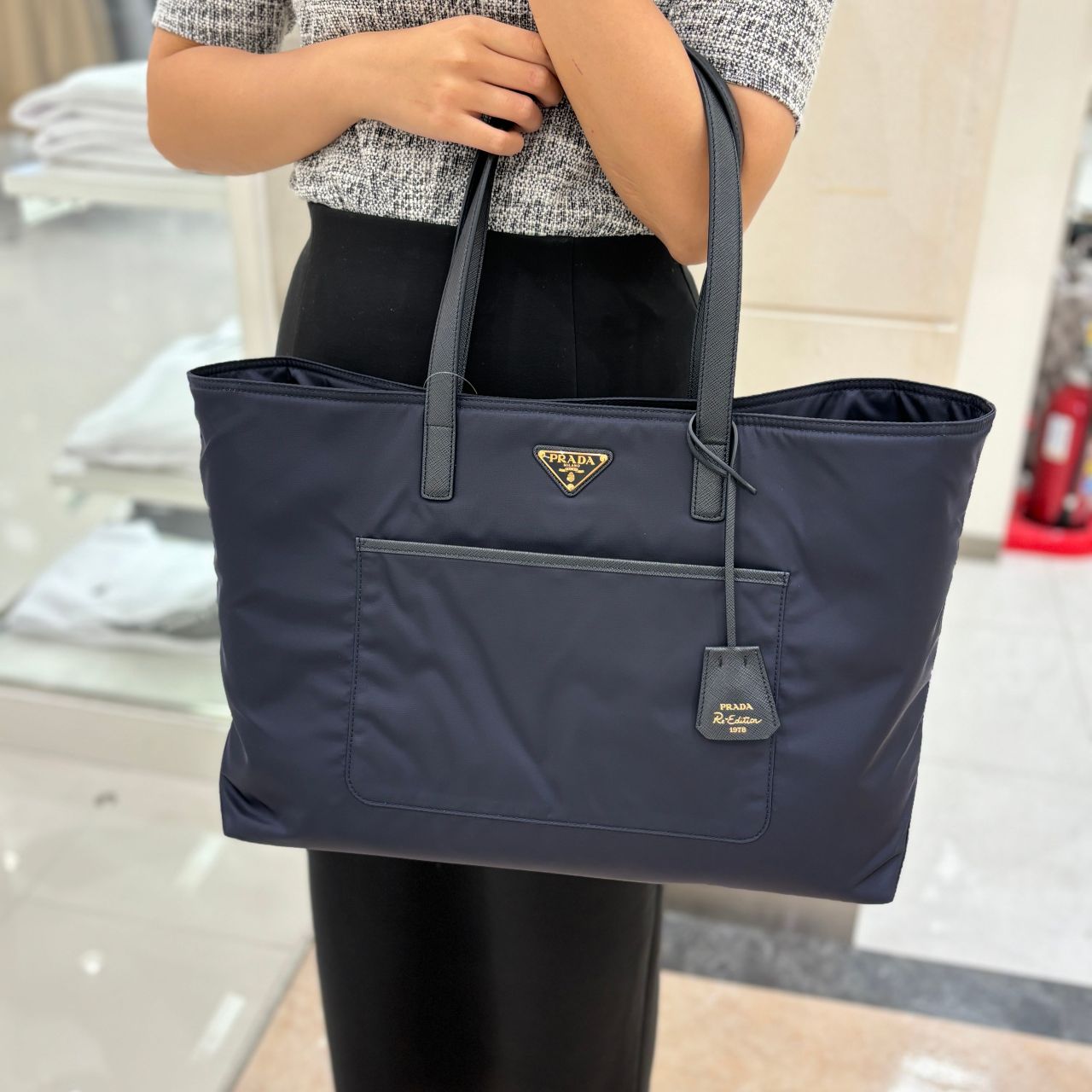 PRADA】大容量トートバッグ入荷しました！ | 北方店 | フィットハウス