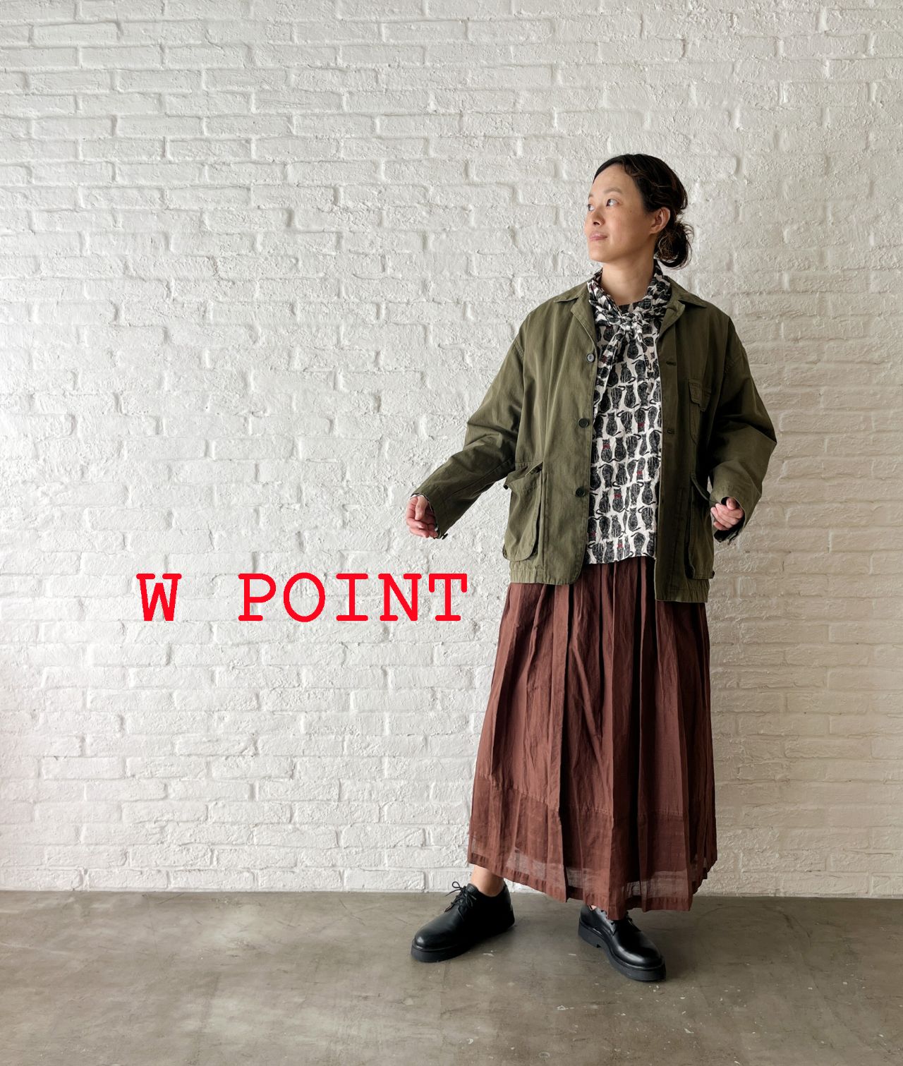 【パドカレ☆pas de calais】総柄ブラウス☆シャツ☆リネン☆36 M パドカレ☆pas de calais】総柄ブラウス☆シャツ☆リネン☆36 M