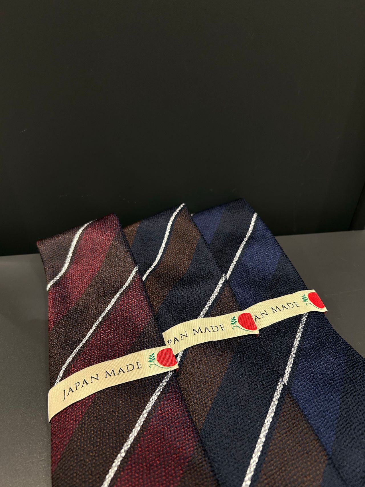 24SS】新作ネクタイ第二弾〜JAPANMADE〜｜SUIT SQUARE SUIT
