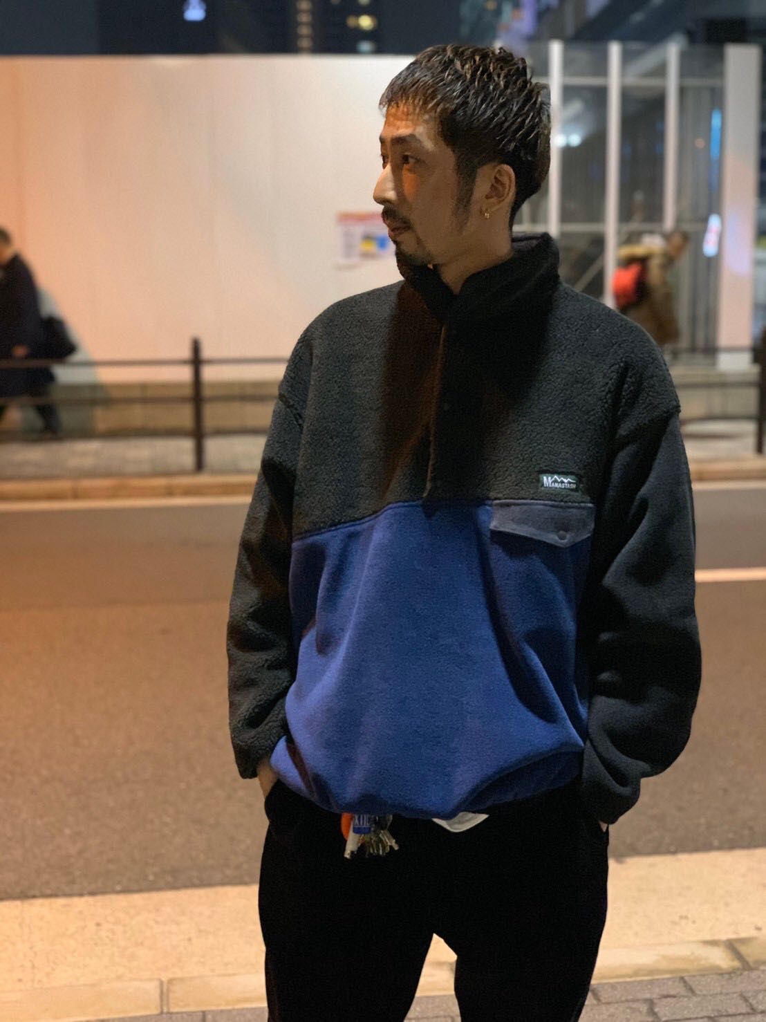 Patagonia giletリメイク　フリースジャケット　SILLAGE patagonia パタゴニア gilet 別注 リメイク フリース GILET別注 REMAKE