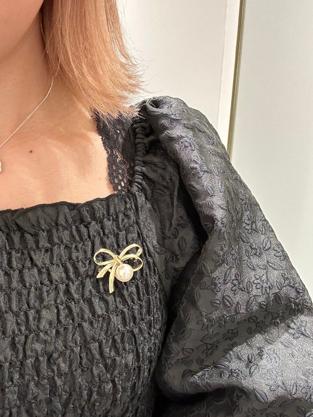 ribbon brooch～ﾘﾎﾞﾝﾌﾞﾛｰﾁ | flower／フラワー公式通販