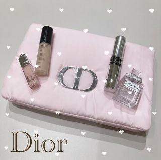 DIORメイクアップポーチセットのご紹介( ͡° ͜ʖ ͡°) | イーアスつくば店
