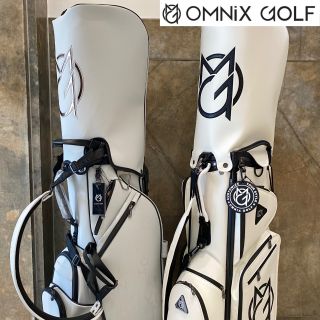 オムニクスゴルフキャディバッグ OMNiX GOLF/オムニクスゴルフ】新作キャディバッグ入荷