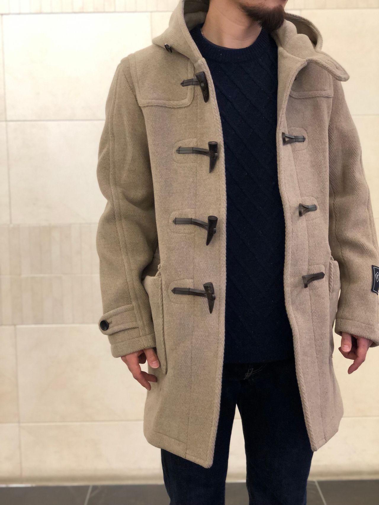 極美品✨ SHIPS バロムブローサ社製　ダッフルコート ライトブラウン　XL 極美品✨ SHIPS バロムブローサ社製 ダッフルコート ライトブラウン XL