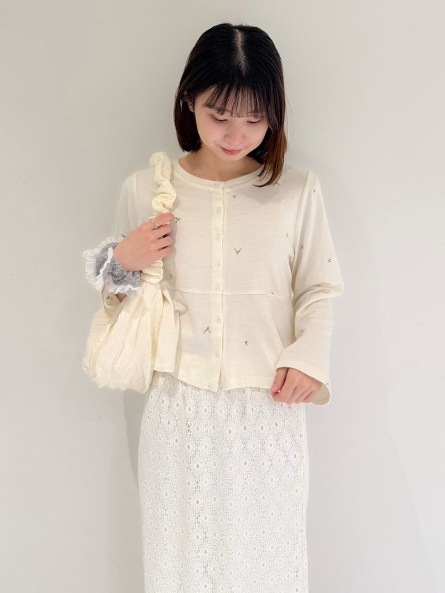 knit tulle chouchou～ﾆｯﾄﾁｭｰﾙｼｭｼｭ | flower／フラワー公式通販