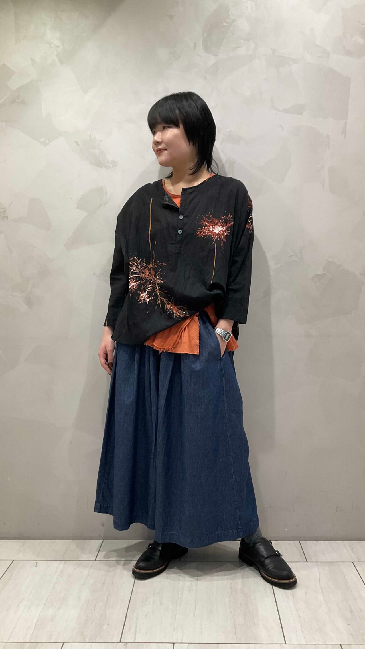 PRE FALL COLLECTION 〜線香花火〜 | 日本橋髙島屋店 | pas de calais  