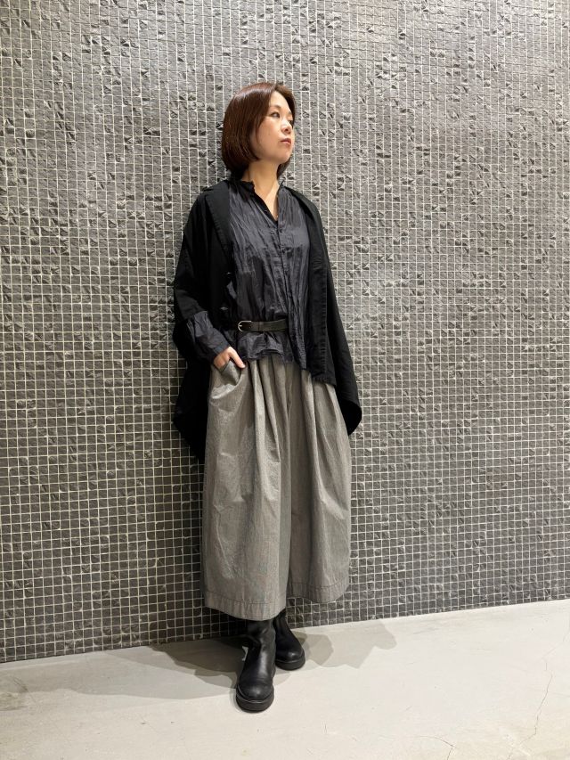 期間限定！10%OFF】ナチュラルリップボイル ガウチョパンツ