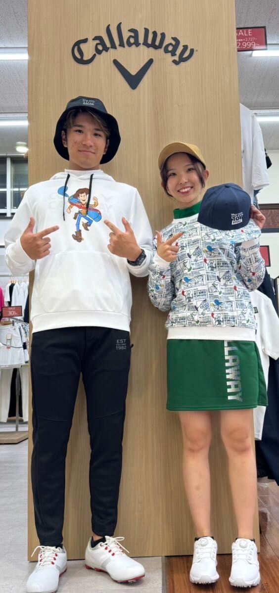 CALLAWAY 】いつでもどこでも！エニタイムスウェット✨ | ゴルフ