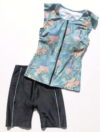 売り切り最終処分！Riberce サイズ9M 水着セットアップ 7/28限定セール！最終処分！Riberce サイズ9M 水着セットアップ