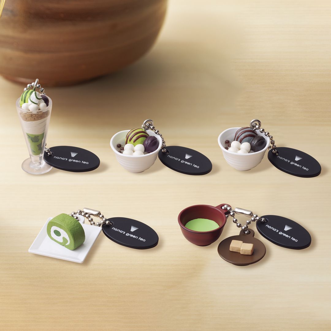 nana's green tea のミニチュアチャーム♡｜ナナズグリーンティー