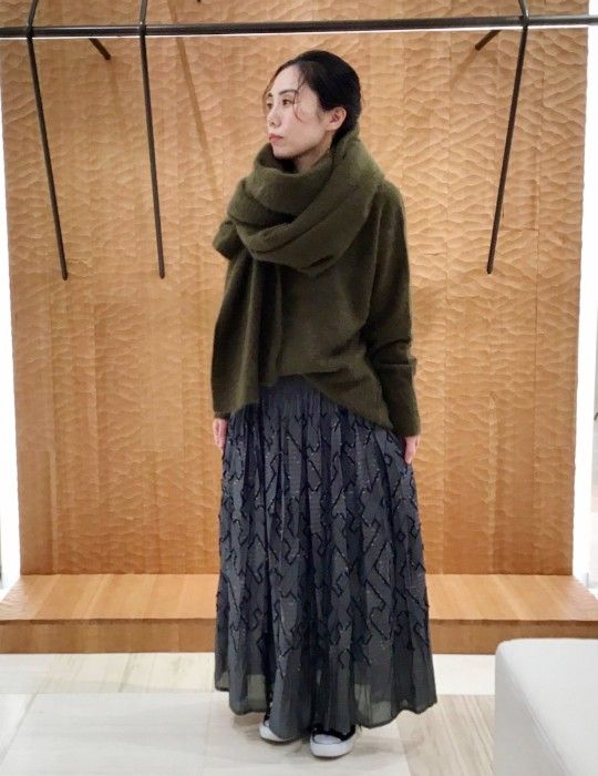 POINT10%】ラクーン100% ストール | pas de calais Online | pas de