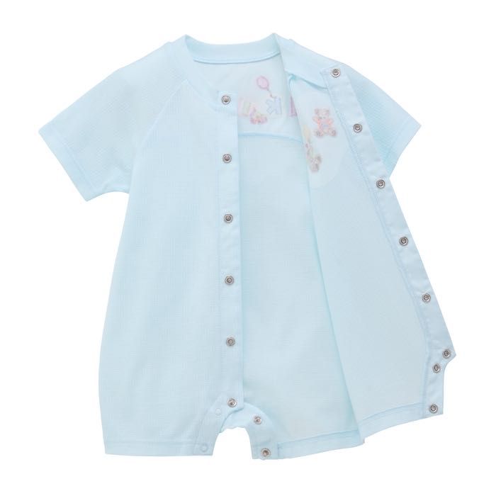 9/23コメントお値下げ済み　新品未開封　ミキハウス　夏物　４着　130 はじめての夏に！新作☆ショートオール｜ミキハウスミキハウス 橿原